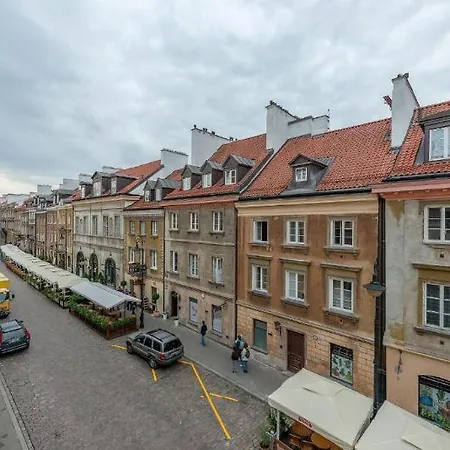P&o Freta 3 Apartment Warsaw