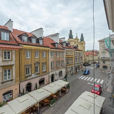 P&o Freta 3 Apartment Warsaw